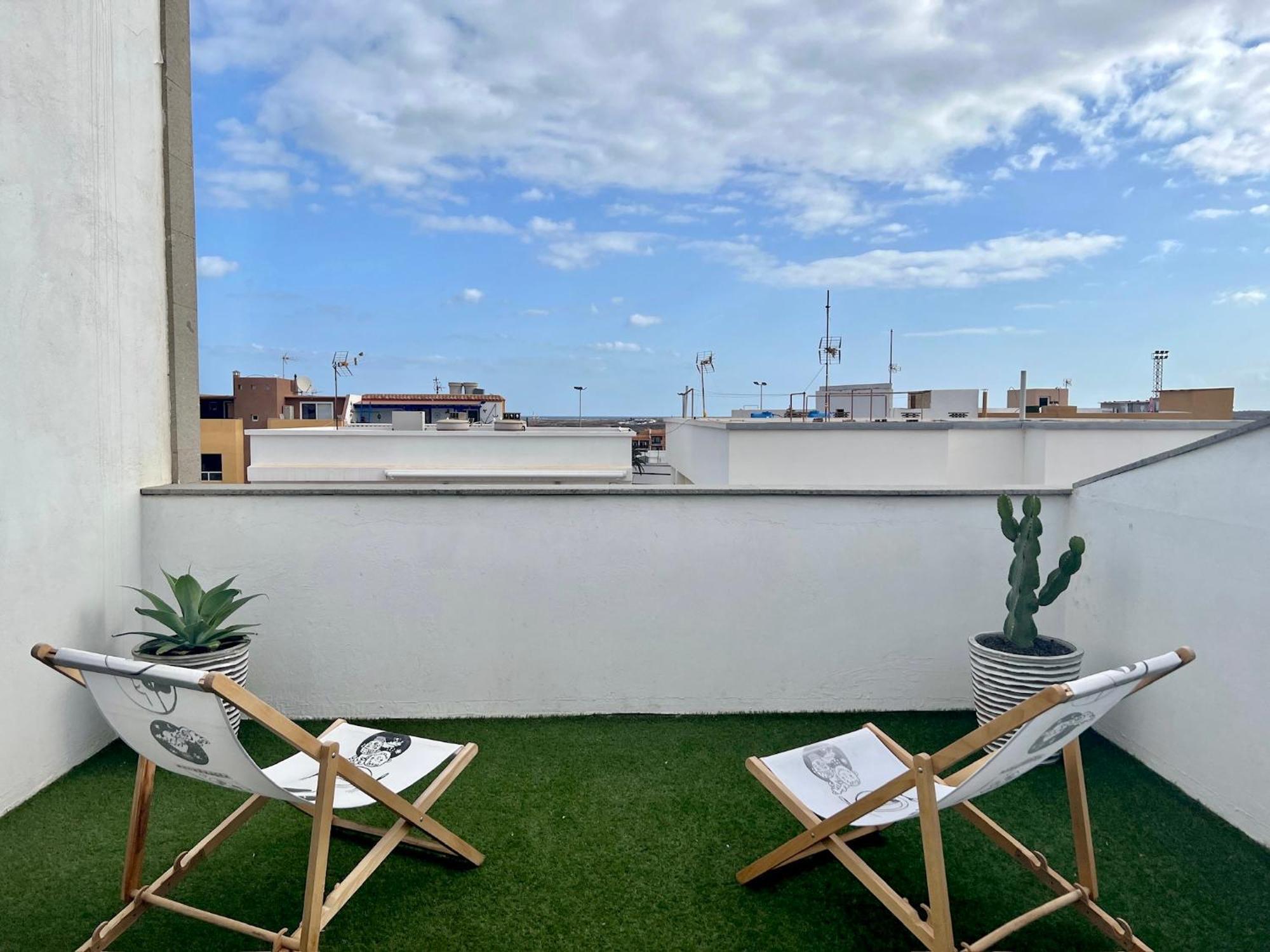 Bel Air Surf Escape Apartment Cotillo Exterior foto