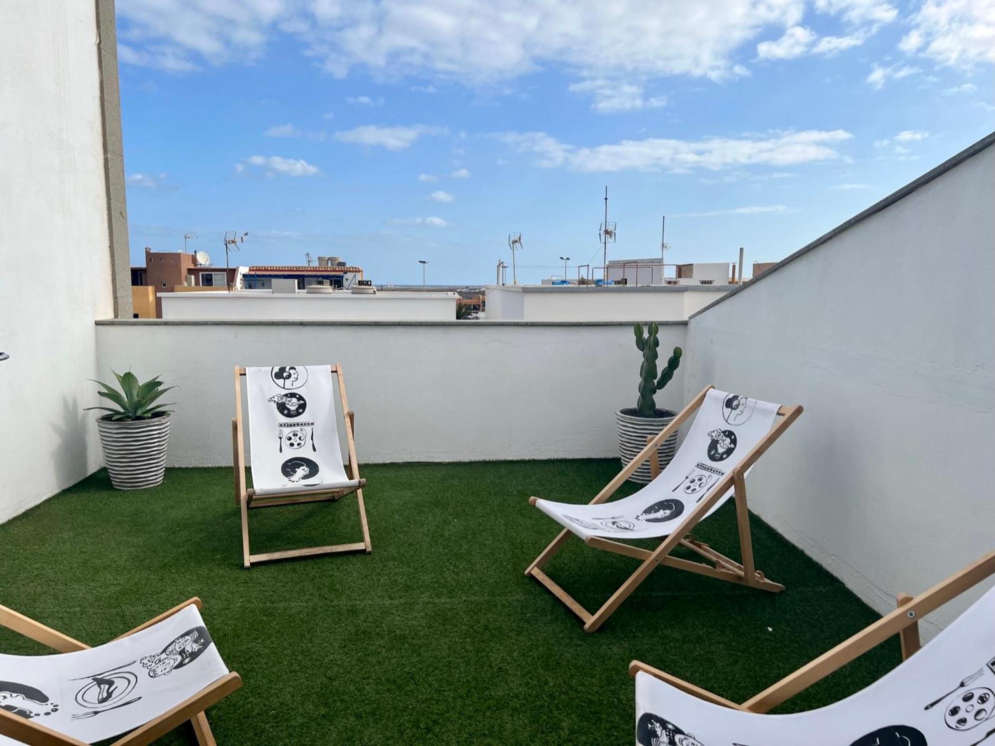 Bel Air Surf Escape Apartment Cotillo Exterior foto