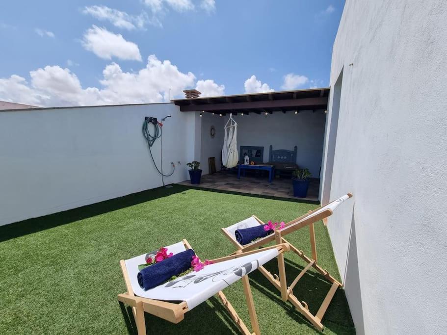 Bel Air Surf Escape Apartment Cotillo Exterior foto